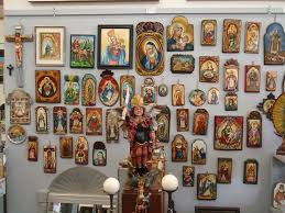 Altars Shrines Retables Santos Icons