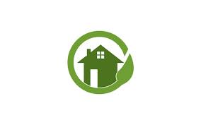 Building Home Nature Logo Vector