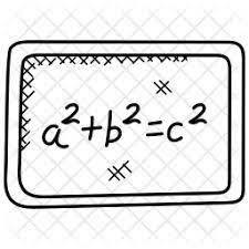 Algebraic Equation Icon In