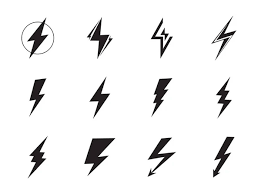 100 000 Lightning Icon Vector Images