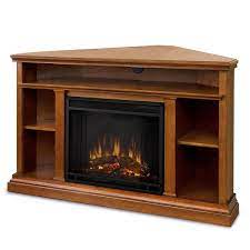 Real Flame Churchill Electric Fireplace Oak