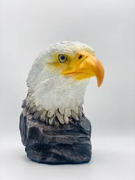 Bald Eagle Sculpture Decor