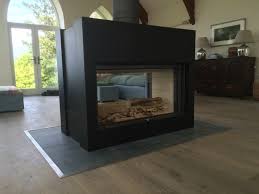 Stuv 21 125 Double Sided Bespoke Fire