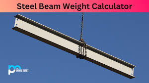 steel beam weight calculator