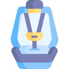 Baby Car Seat Special Flat Icon
