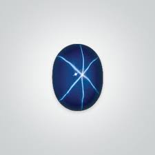 Star Sapphire Oval Cabochon