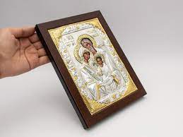 Religious Gift Holy Family Icon Virgin