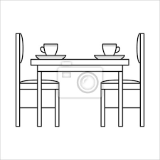 Dinning Room Flat Vector Icon