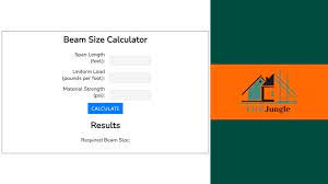 beam size calculator