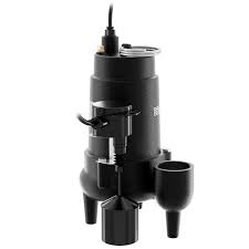 Upflush System Sewage Ejector Pump Kit