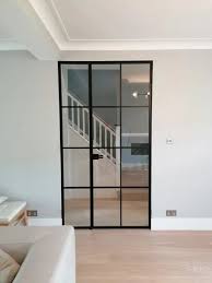 Hinged Profile Glass Door For Home