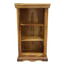 Jali Sheesham Mini Bookcase Display