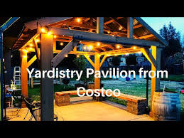Diy Costco Pavilion Gazebo Pergola