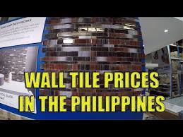 Wall Tile S In The Philippines