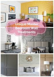 Master Bedroom Wall Treatments The