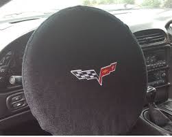 Steering Wheel Cover With C6 Corvette