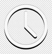 Clock Icon Hour Icon Minute Icon