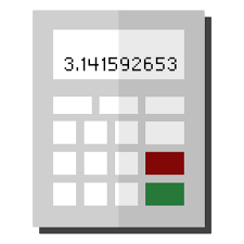 Pi Number Calculator Math Icon Png