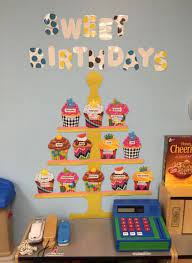 7 Birthday Displays For Childcare Ideas