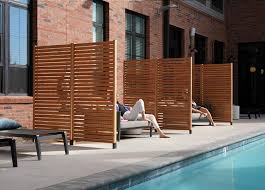 Tiaga Slatted Wood Freestanding Or
