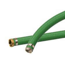 20 Ft Green Pvc Water Suction Hose