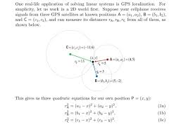 Of Solving Linear Systems