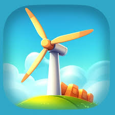 Wind Turbine Cartoon Images Free