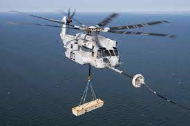 ch 53k heavy lift helicopters