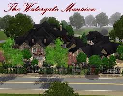 Mod The Sims The Watergate Mansion 8