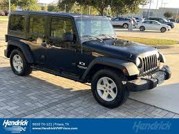 Used Jeep Wrangler For In Frisco