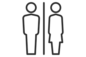 Wc Icon Toilet Symbol Bathroom Linear