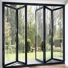 Aluminium Folding Door Size Dimension