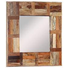 Ubaldo Square Reclaimed Wood Wall