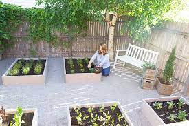 Raised Herb Garden An Outdoor Space