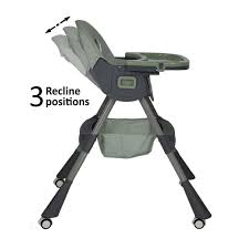 Bebestars High Chair Meal 2 In 1 Mint