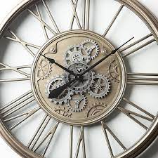 Moving Gears Wall Clock 85cm