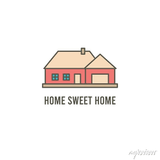 House Building Minimalistic Posters