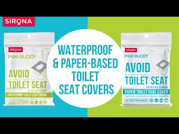Waterproof And Paper Based Toilet Seat