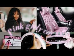 Pink Girly Glam Barbie Car Tour 2021