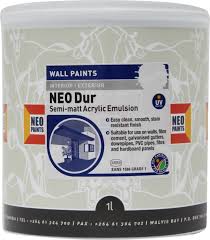 Neo Acrylic Wall Paint Semi Matt Cream