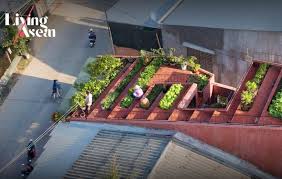 Internal Courtyard Archives Living