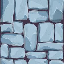 Stone Wall From Bricks Rock Game