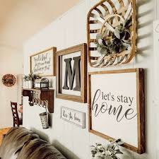 Living Room Farmhouse Wall Decor Ideas