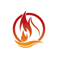 Fire Logo Design Ilration And Fire