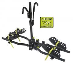bike hitch mounted e bike rack
