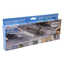 Military Aircraft Acrylic Paint Set