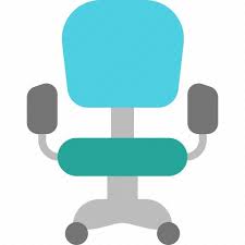 Chair Furniture Interior Office Icon