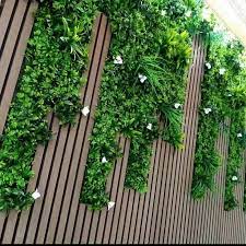 30 Artificial Grass Wall Design Ideas