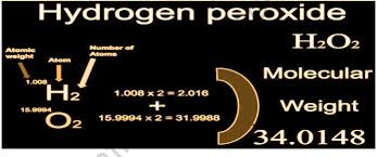 Uses Of Hydrogen Peroxide Infinity