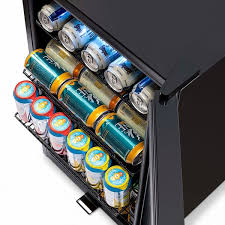 Can Freestanding Beverage Cooler Fridge